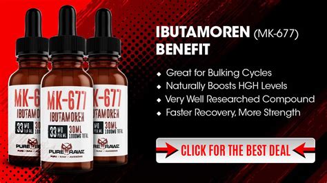 ibutamoren mk-677 benefits